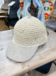 2304177 3R Straw Cap - BEIGE