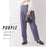 2310076 OM Satin Stretch Tapered Pants