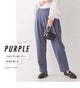 2310076 OM Satin Stretch Tapered Pants