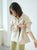 2310118 GL Cotton Linen Jacket - WHITE