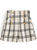 2310018 GL Tweed Shorts - WHITE