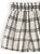 2310018 GL Tweed Shorts - WHITE