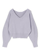 2310062 GL V-Neck Knit Top