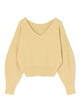 2310062 GL V-Neck Knit Top