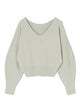 2310062 GL V-Neck Knit Top