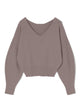 2310062 GL V-Neck Knit Top