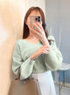 2310062 GL V-Neck Knit Top