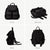 2310032 DP 10 Pockets Lightweight Backpack