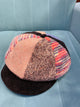 2101069  Mixed Colour Patterned News Boy Cap