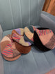 2101069  Mixed Colour Patterned News Boy Cap