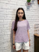 2007001 SP crinkle fabric top