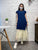 2005071 AS organza skirt - BEIGE