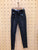 2103093 KR Colour Zipped Skinny Jeans