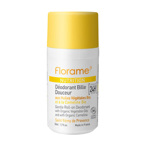 FL030 FLORAME NutritionGentle Roll-on Deodorant 有機溫和走珠香體露 [50ml]