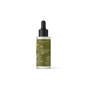 ED09 EDIBLE BEAUTY Microbiome Calming Milk Booster Serum 益生菌修護鎮靜精華乳 30ml
