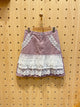 2110032 KR Lace Layers Skirt - Purple