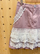 2110032 KR Lace Layers Skirt - Purple