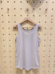 2107103 OM Striped Vest - Beige