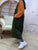 2011139 JF Fine Corduroy Overall - GREEN