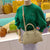 A22014  RY Artificial Leather Two-way Shoulder Bag