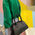 A22014  RY Artificial Leather Two-way Shoulder Bag