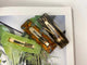 A22016 KR Marble Hair Clip