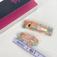 A22016 KR Marble Hair Clip