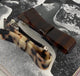 A22019 KR Marble Pattern Bow Hair Clip
