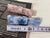 A22019 KR Marble Pattern Bow Hair Clip