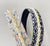 A22021 KR Pattern Pearls Headband