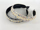 A22021 KR Pattern Pearls Headband