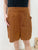 2211090 KR Corduroy Shorts - Brown