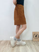2211090 KR Corduroy Shorts - Brown