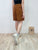 2211090 KR Corduroy Shorts - Brown