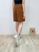 2211090 KR Corduroy Shorts - Brown