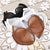 A22072 KR Mesh Ribbon Bow Hair Clip