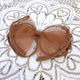 A22072 KR Mesh Ribbon Bow Hair Clip