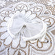 A22072 KR Mesh Ribbon Bow Hair Clip