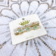A22070 KR 2 Flower & Pearls Hair Clips set