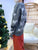 2012021 JF Horses  sweater - Grey