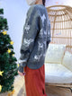 2012021 JF Horses  sweater - Grey