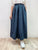 2111032 KR Wrap Wide Pants - Navy