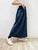 2111032 KR Wrap Wide Pants - Navy