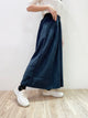 2111032 KR Wrap Wide Pants - Navy