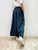 2111032 KR Wrap Wide Pants - Navy