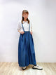 2207101 JP Lt. Denim Shoulder Strap Skirt - Denim