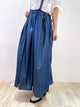 2207101 JP Lt. Denim Shoulder Strap Skirt - Denim