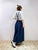 2207101 JP Lt. Denim Shoulder Strap Skirt - Denim