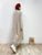 2212038 JP Herringbone Vest Dress - Beige
