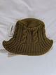 2301038 DE Cable Knit Hat